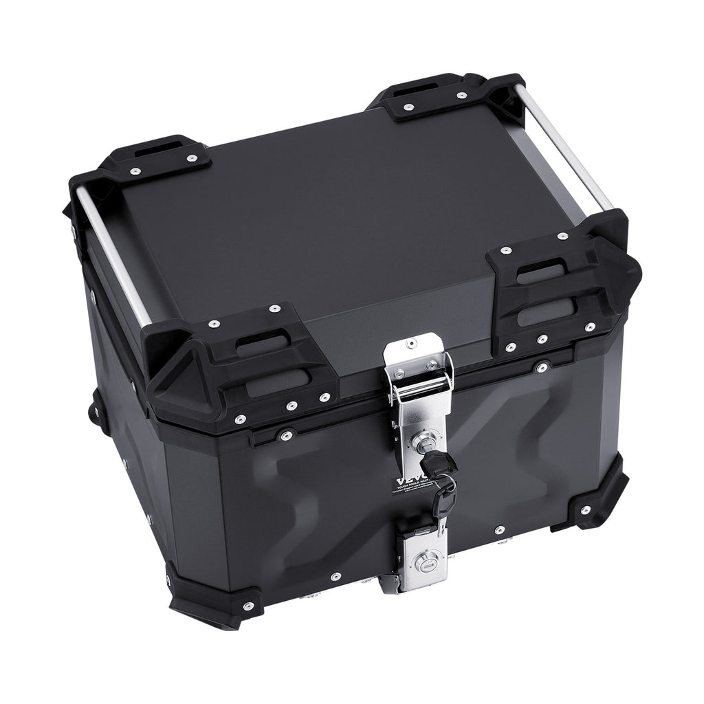 Motociklo galinė dėžė VEVOR 45L-B, 45 l talpa