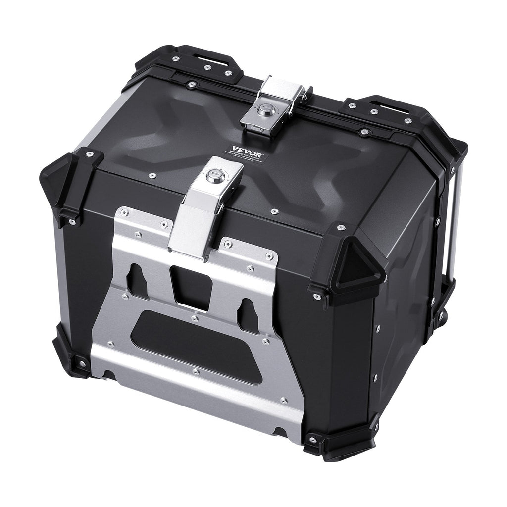 Motociklo galinė dėžė VEVOR 55L-B, 55 l talpa