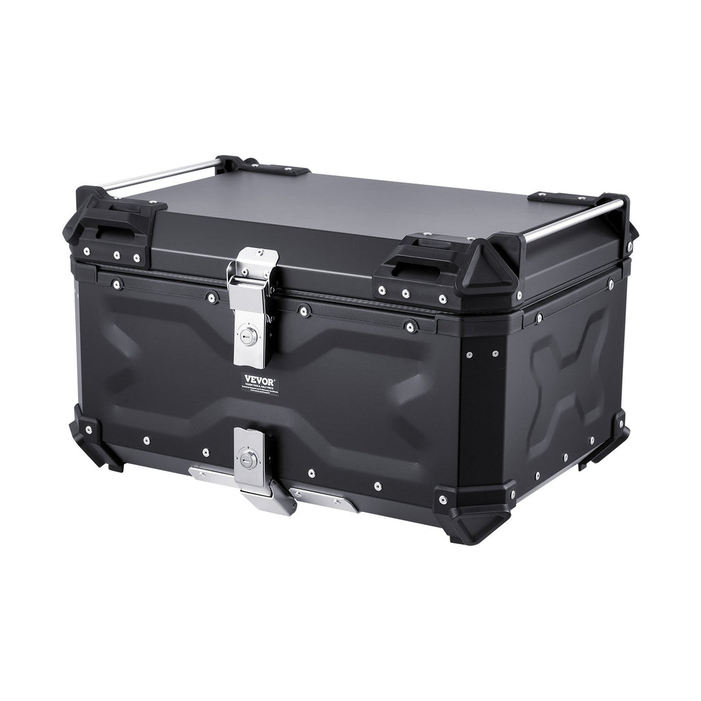 Motociklo galinė dėžė VEVOR 65L-B, 65 l talpa