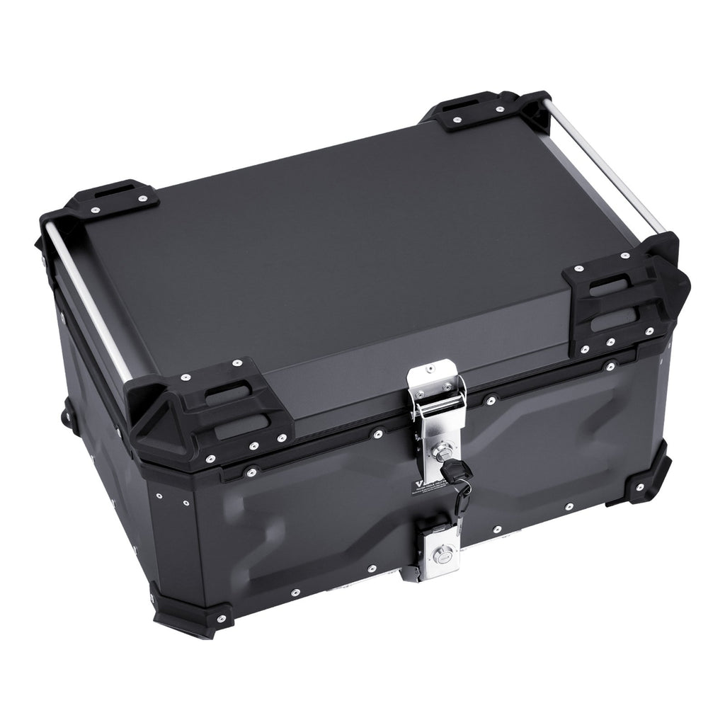 Motociklo galinė dėžė VEVOR 65L-B, 65 l talpa