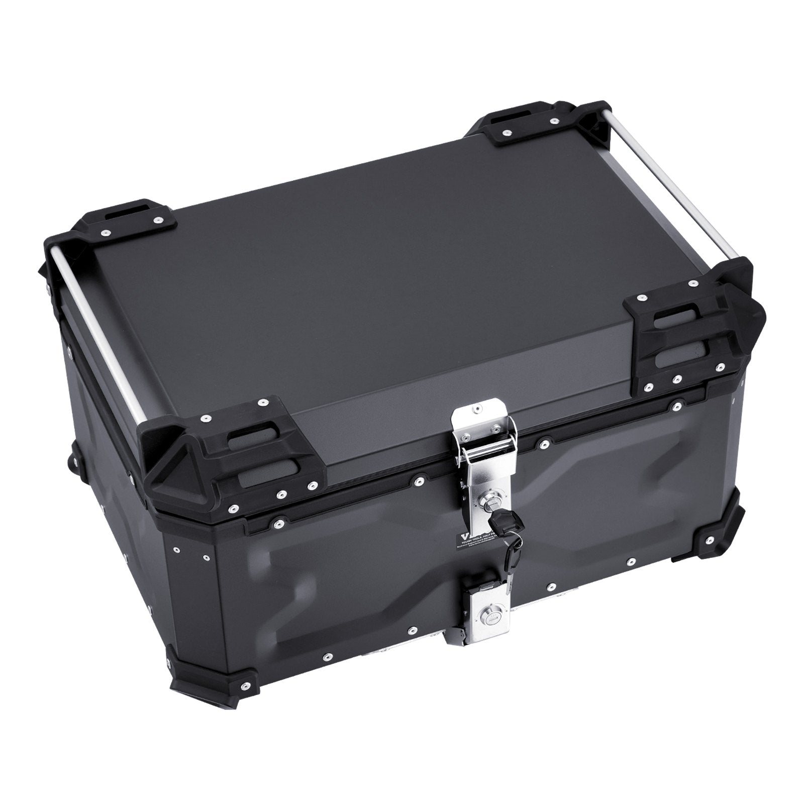 Motociklo galinė dėžė VEVOR 65L-B, 65 l talpa