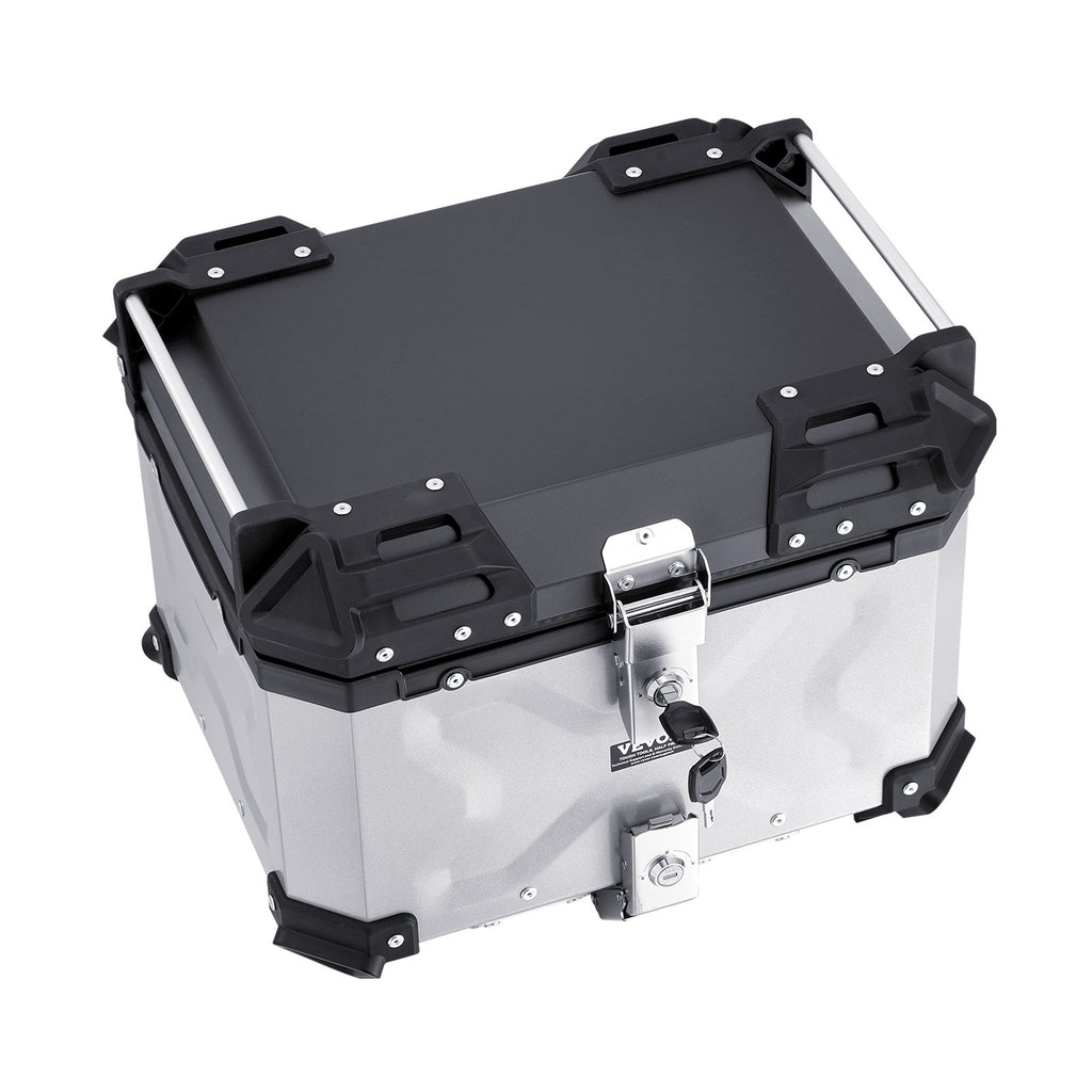 Motociklo galinė dėžė VEVOR 45L-S, 45 l talpa