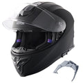 Motociklininko šalmas VEVOR WLT-169, L dydis