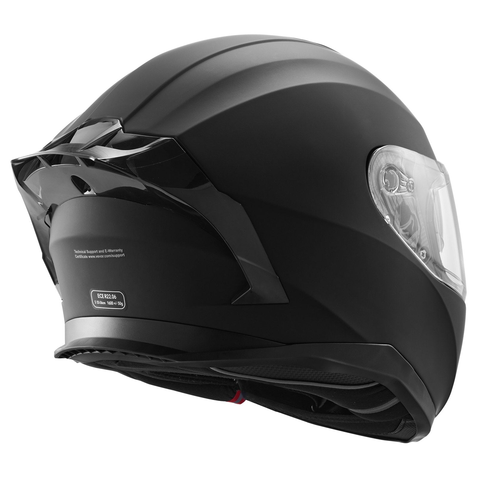 Motociklininko šalmas VEVOR WLT-169, L dydis