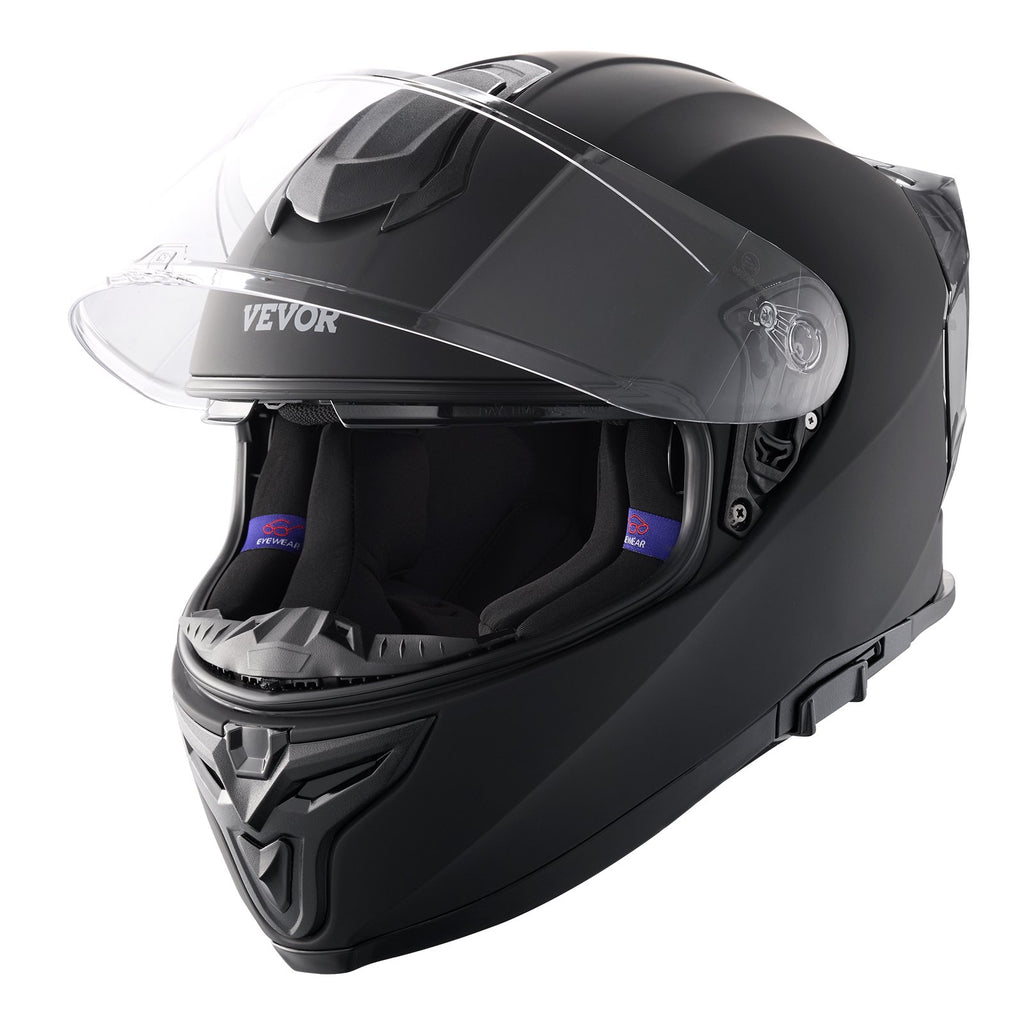 Motociklininko šalmas VEVOR WLT-169, M dydis