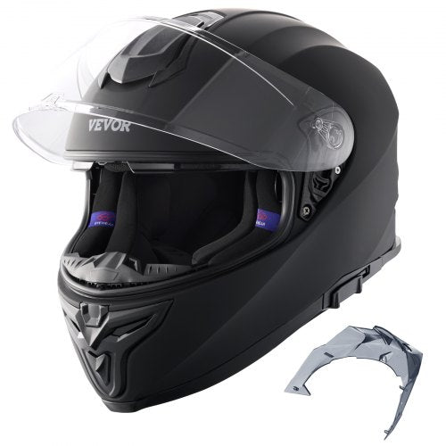 Motociklininko šalmas VEVOR WLT-169, XL dydis