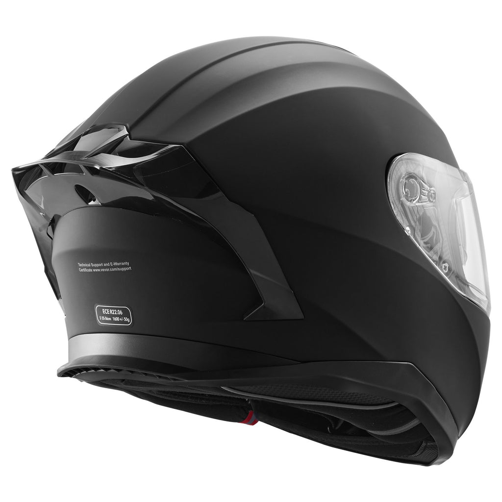 Motociklininko šalmas VEVOR WLT-169, XL dydis