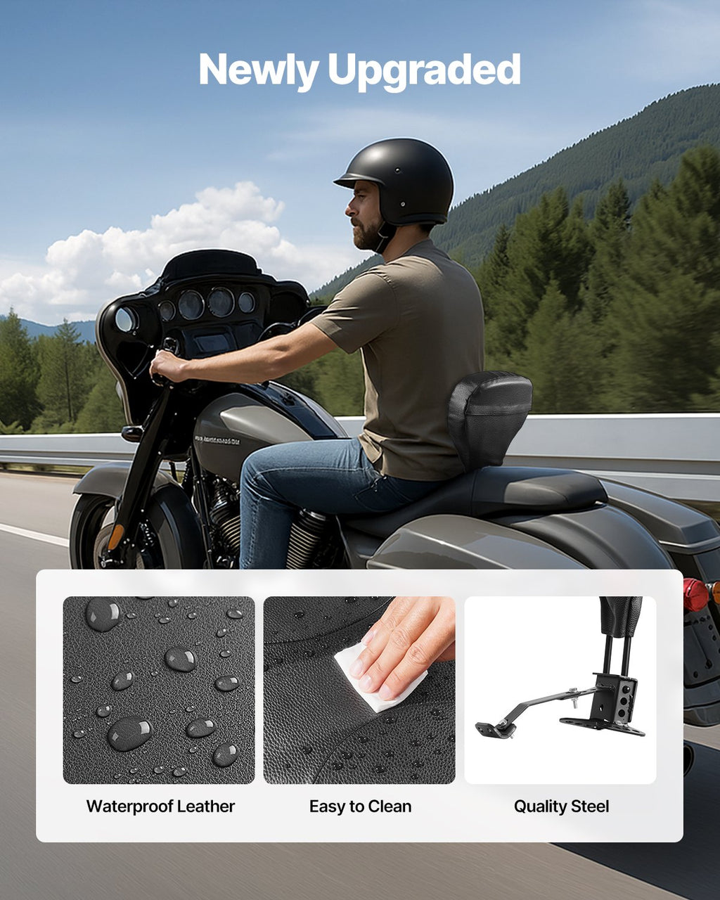 Motociklo atlošas VEVOR 1506, skirtas Harley Touring (2009-2024)