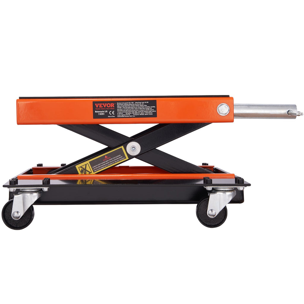 Motociklų keltuvas VEVOR M110203, 499,5 kg