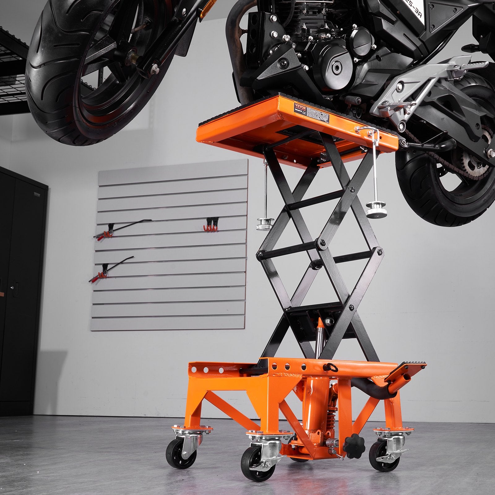 Hidraulinis motociklų keltuvas VEVOR ZX0901-7B, 158,8 kg