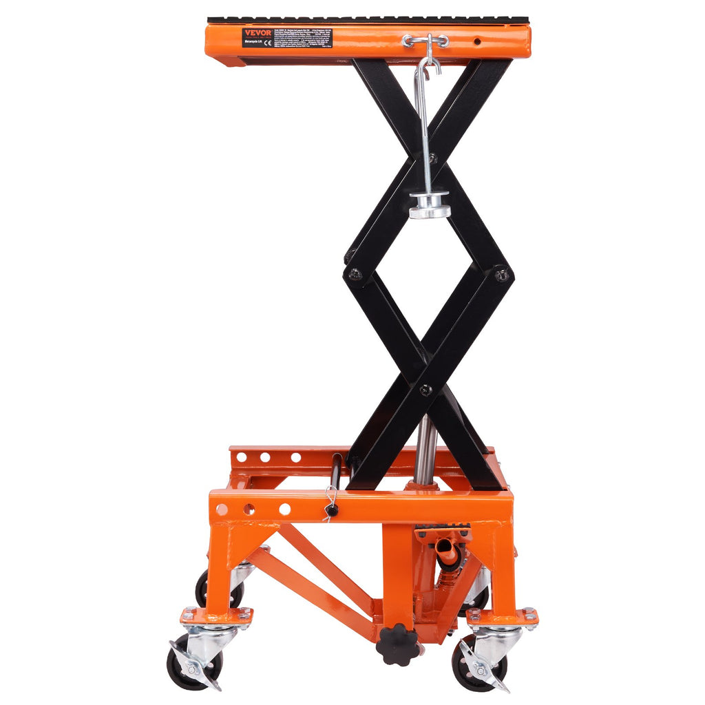 Hidraulinis motociklų keltuvas VEVOR ZX0901-7B, 158,8 kg