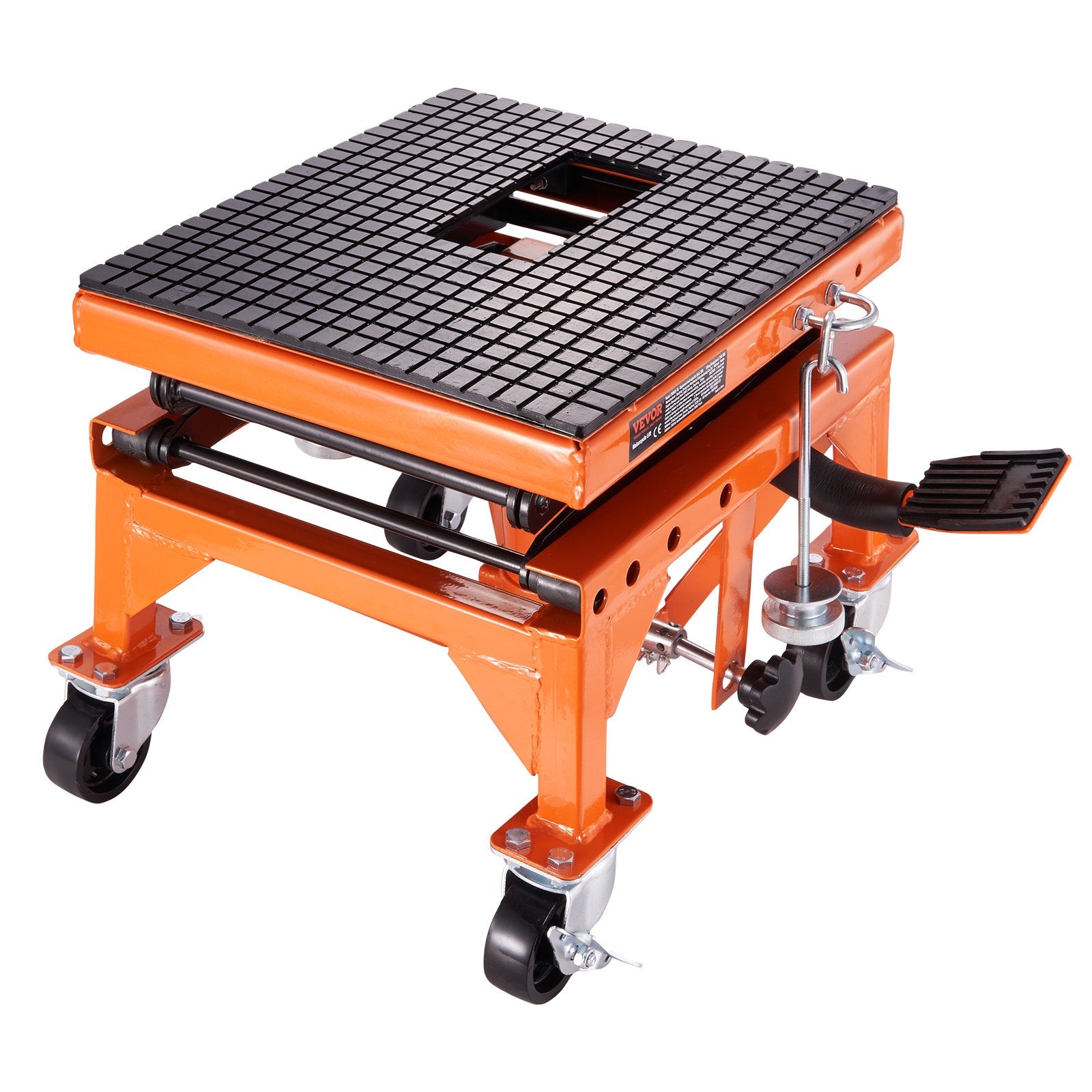 Hidraulinis motociklų keltuvas VEVOR ZX0901-7B, 158,8 kg