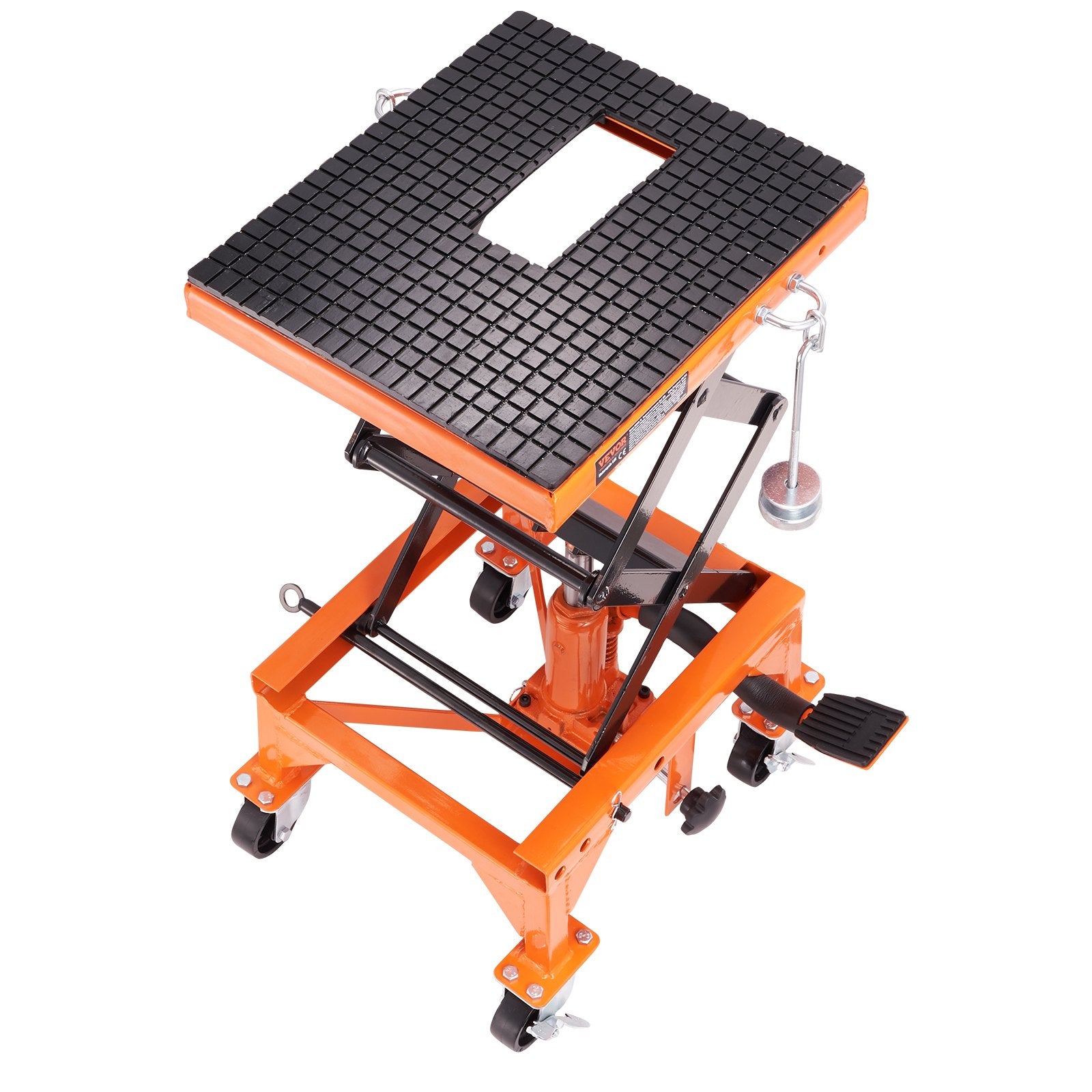 Hidraulinis motociklų keltuvas VEVOR ZX0901-7B, 158,8 kg