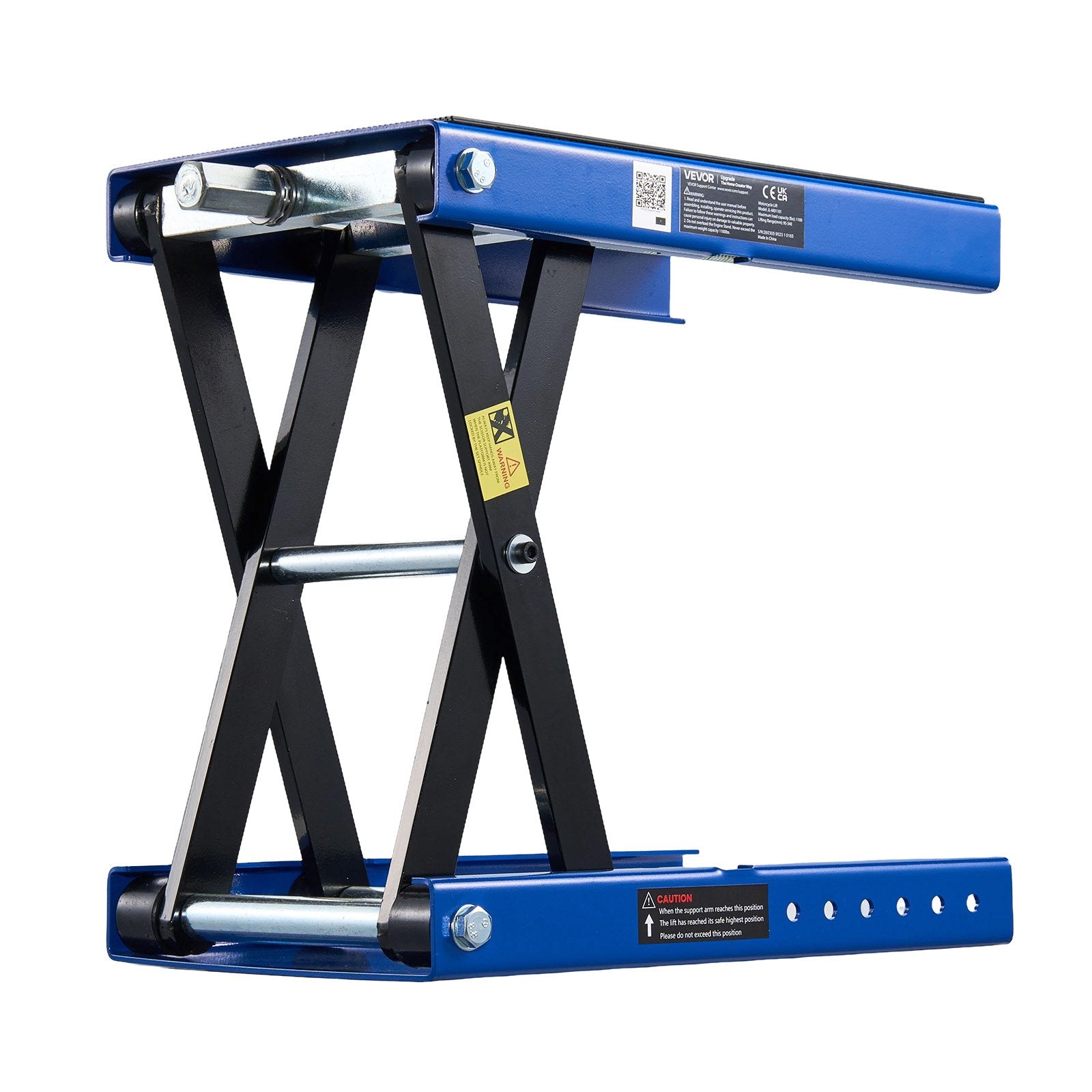 Motociklų keltuvas VEVOR JL-M01101, 499 kg