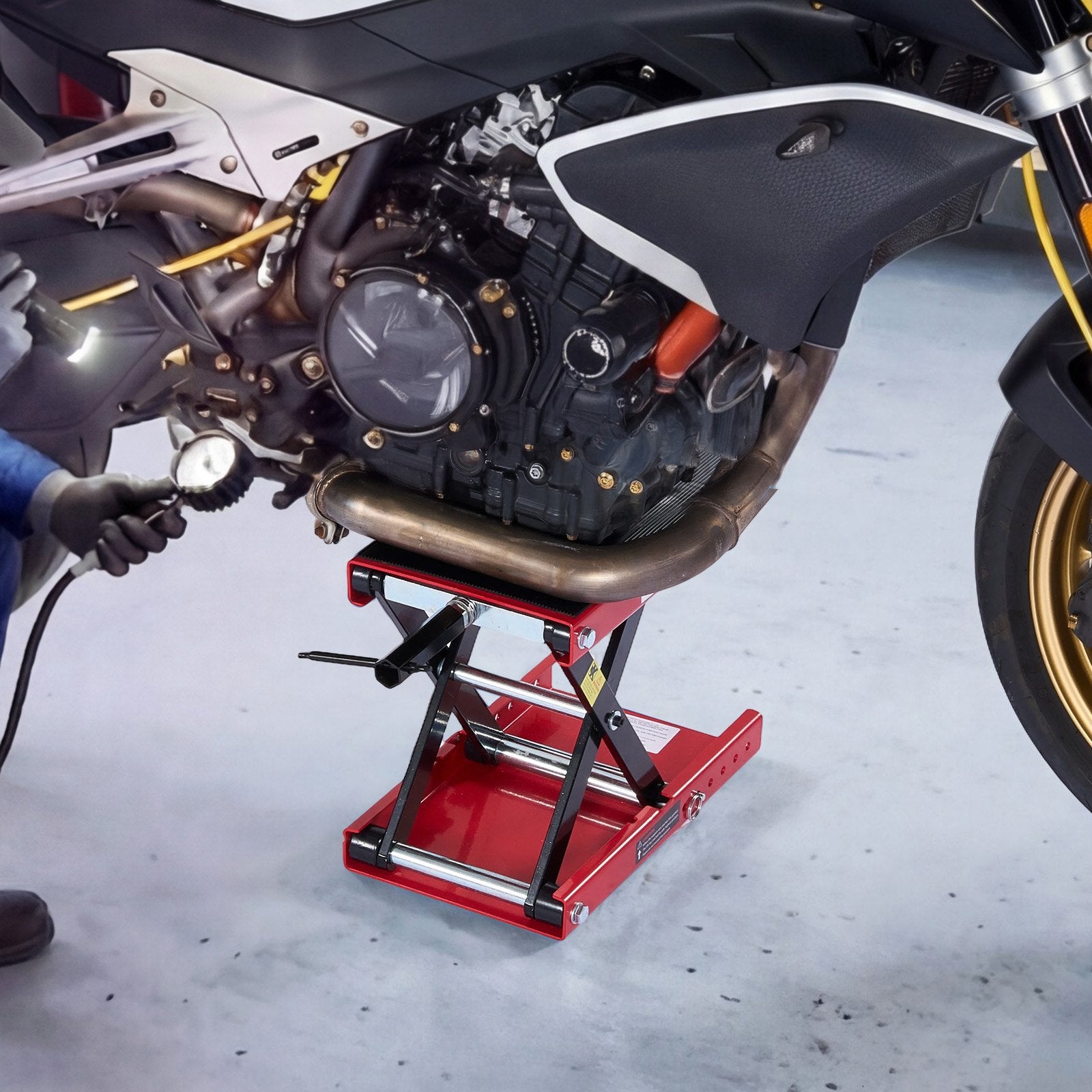 Motociklų keltuvas VEVOR JL-M01101, 499 kg