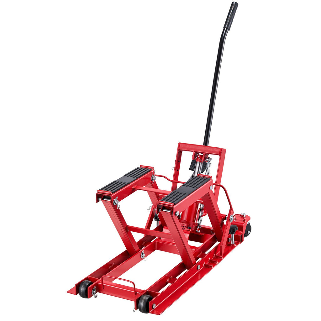 Hidraulinis motociklų ir keturračių keltuvas VEVOR ZX0901-3C, 680 kg