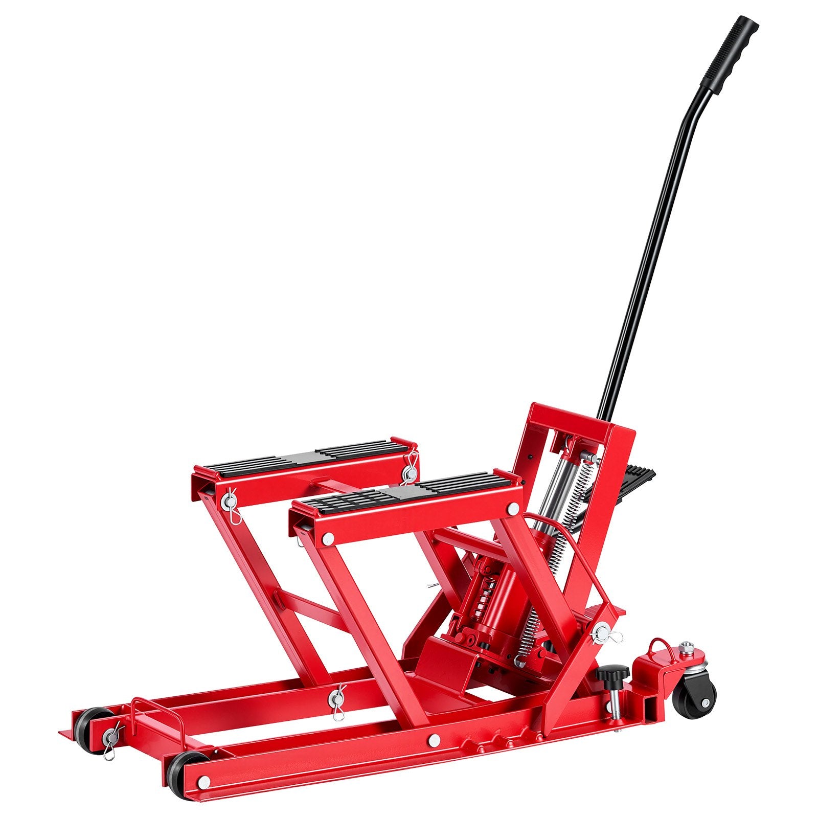 Hidraulinis motociklų ir keturračių keltuvas VEVOR ZX0901-3C, 680 kg