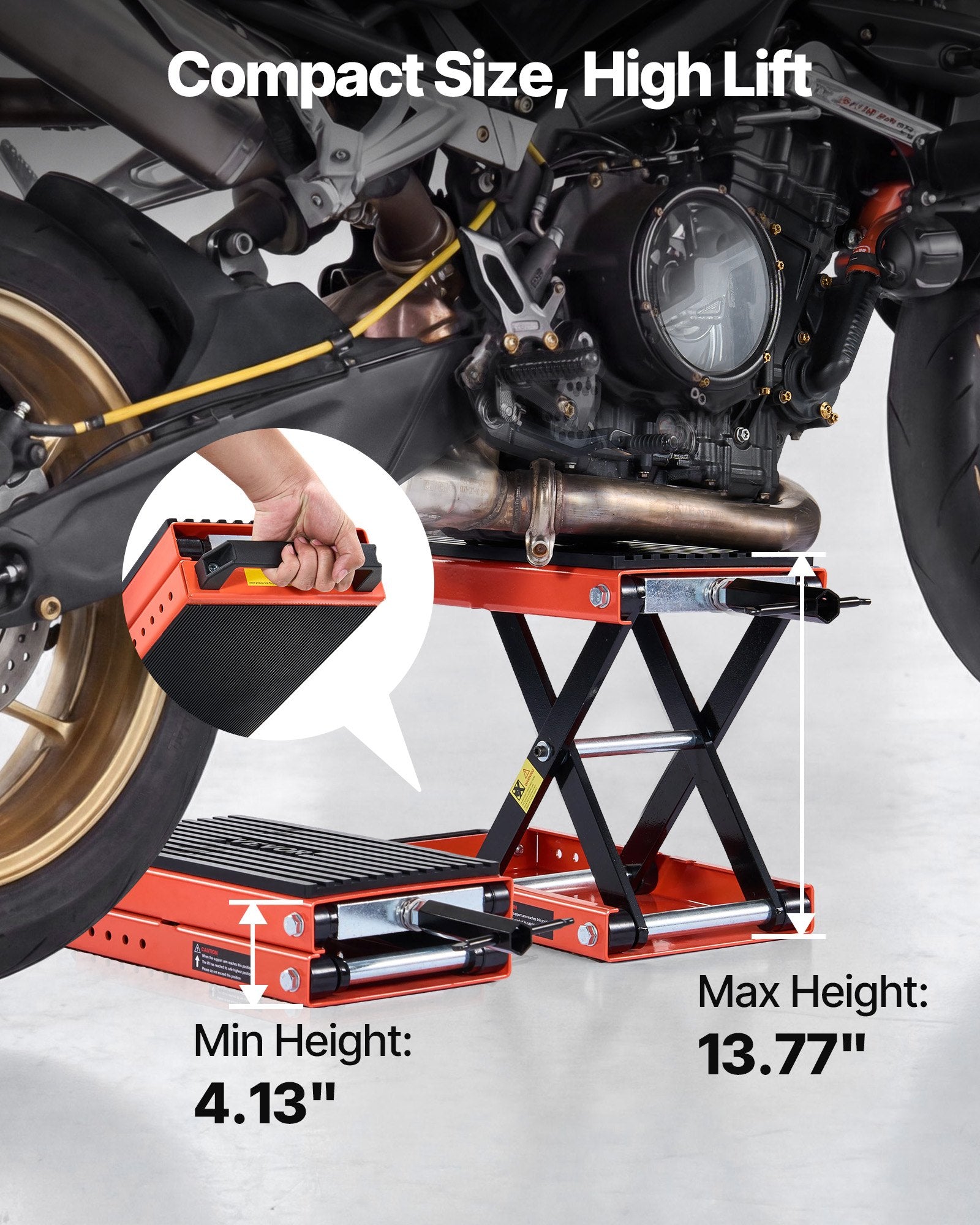 Motociklų keltuvas VEVOR JL-M01112, 680 kg