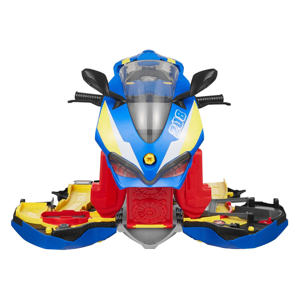 Žaislinis motociklo variklis VEVOR D003-4, 25 dalių rinkinys