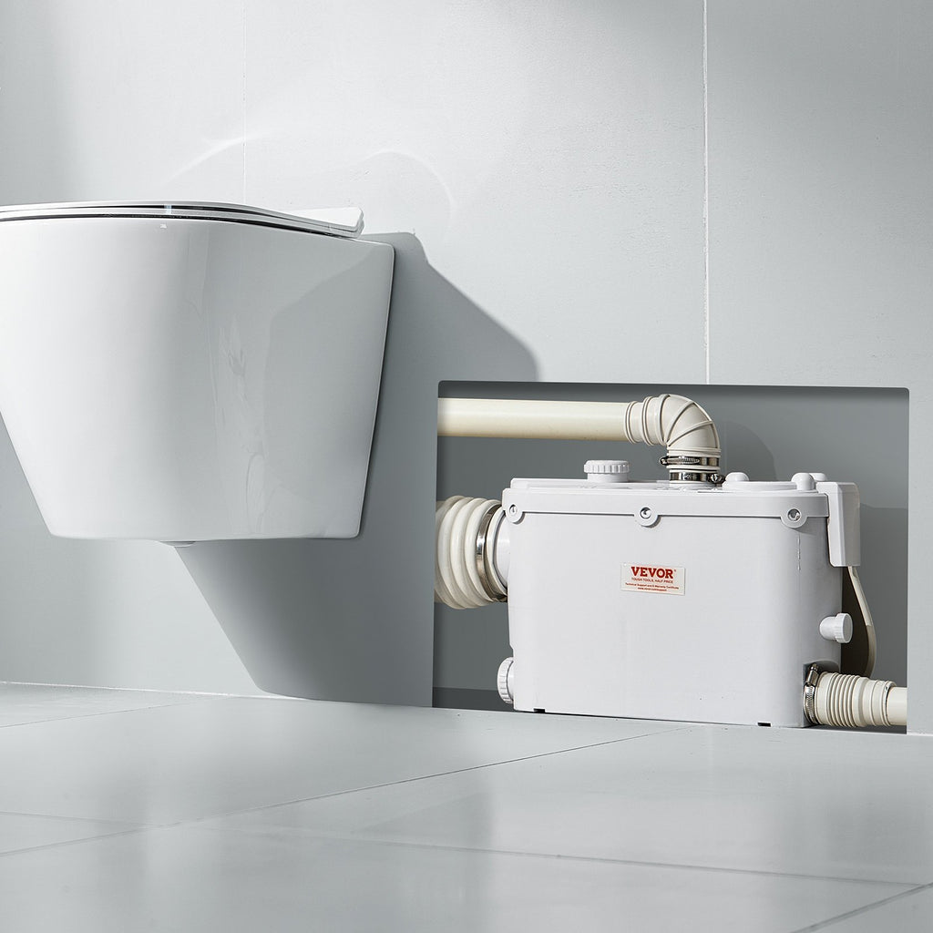 Smulkinantis nuotekų siurblys VEVOR FLO500, 500 W