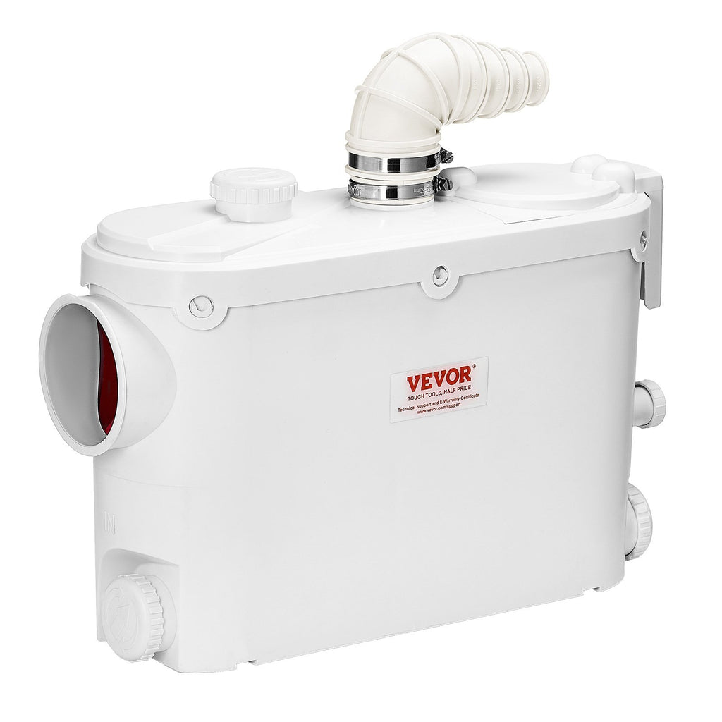 Smulkinantis nuotekų siurblys VEVOR FLO500, 500 W