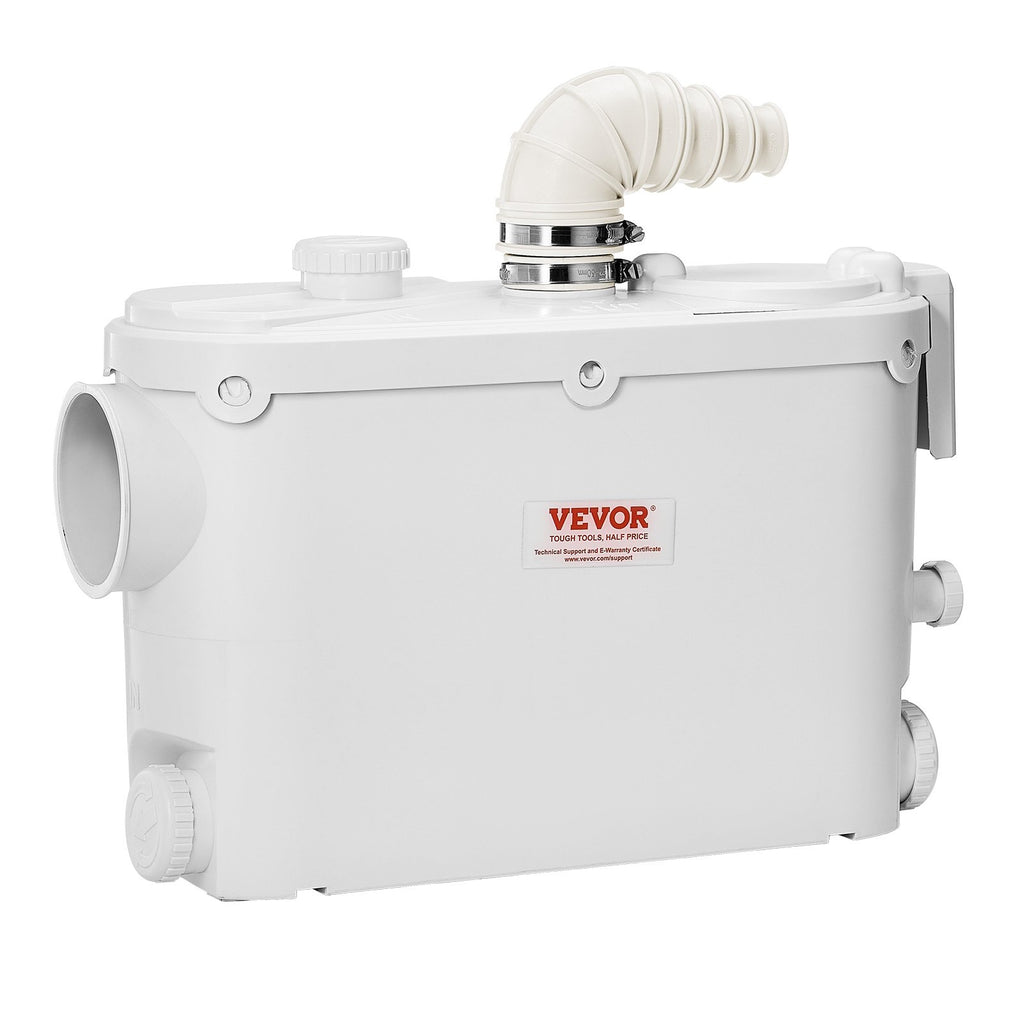 Smulkinantis nuotekų siurblys VEVOR FLO500, 500 W