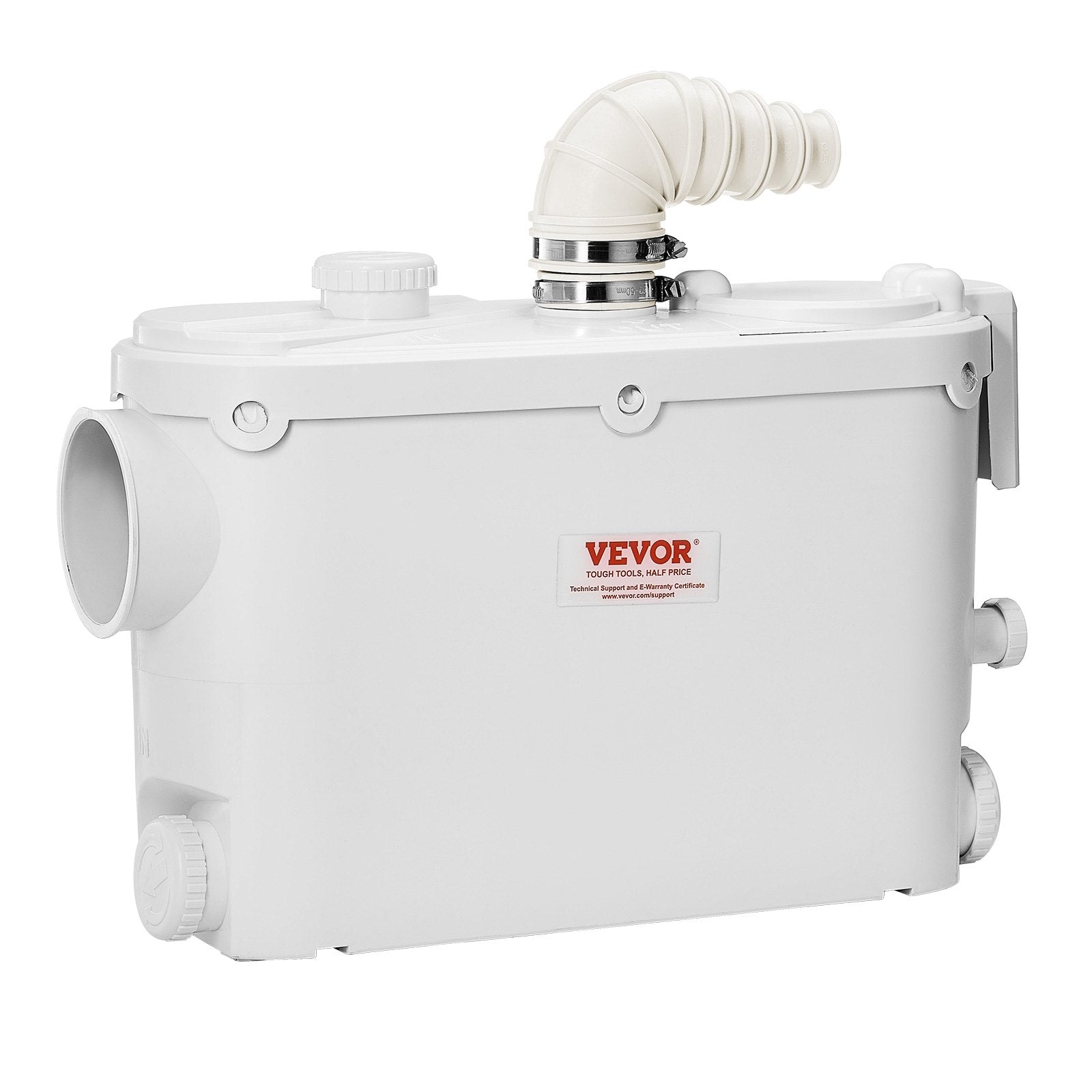 Smulkinantis nuotekų siurblys VEVOR FLO500, 500 W