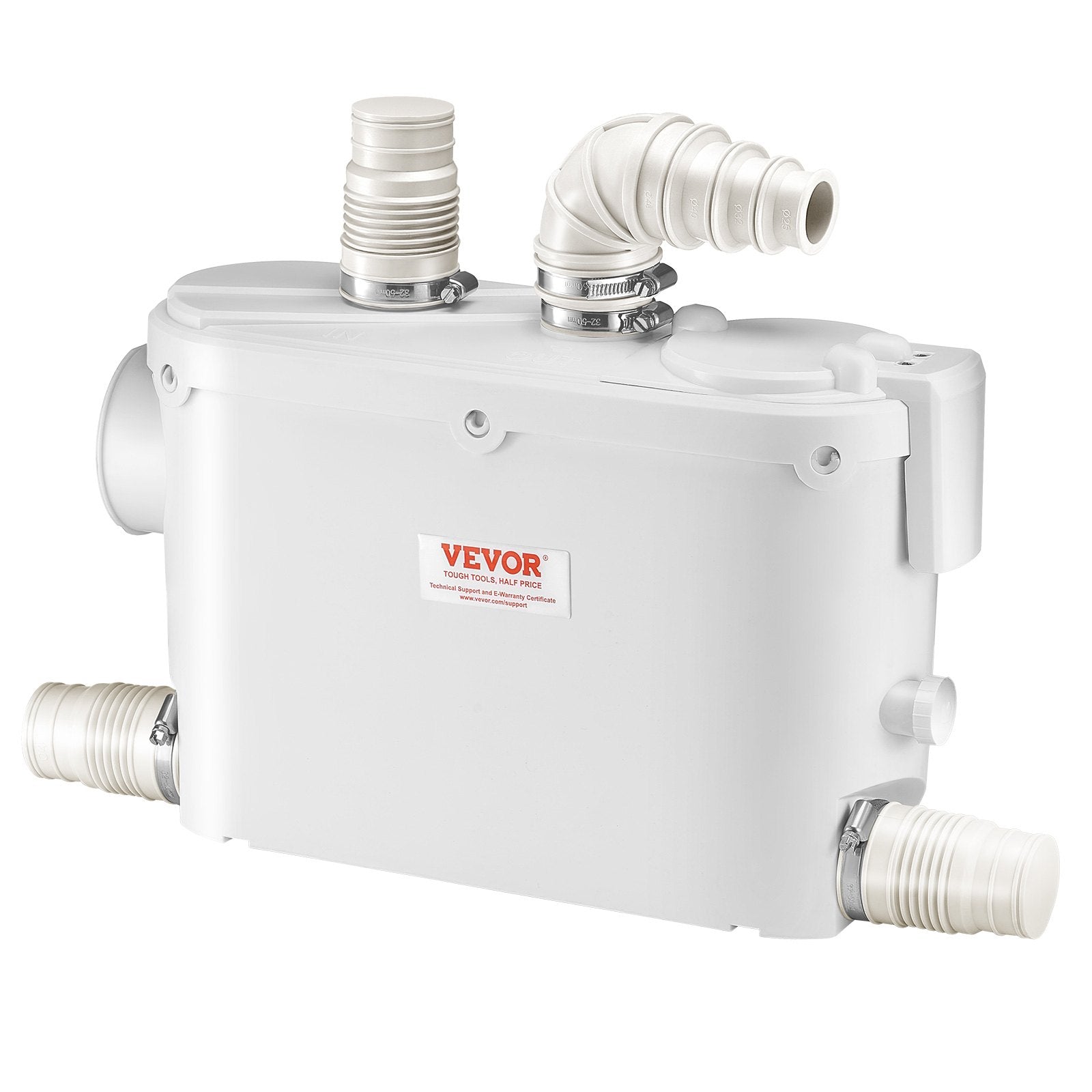 Smulkinantis nuotekų siurblys VEVOR FLO500, 500 W