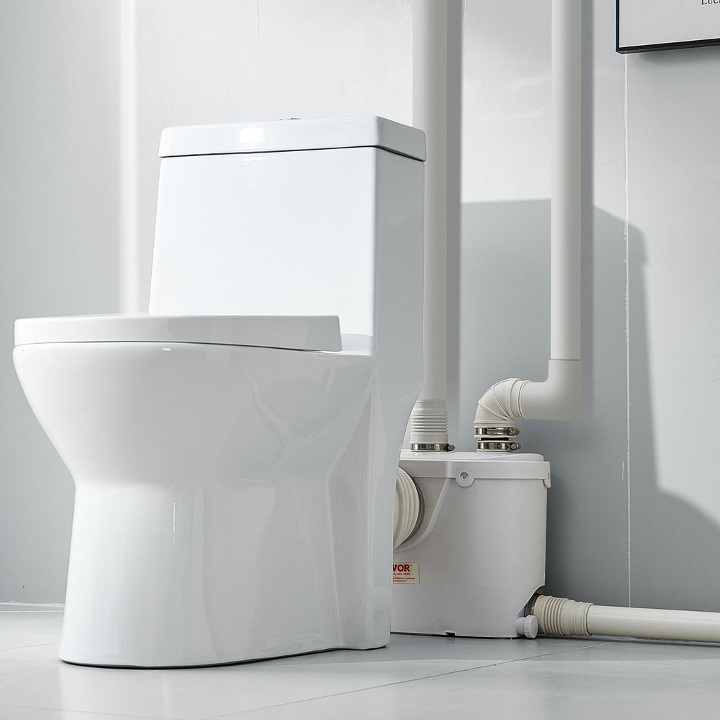 Smulkinantis nuotekų siurblys VEVOR FLO500-BE, 500 W