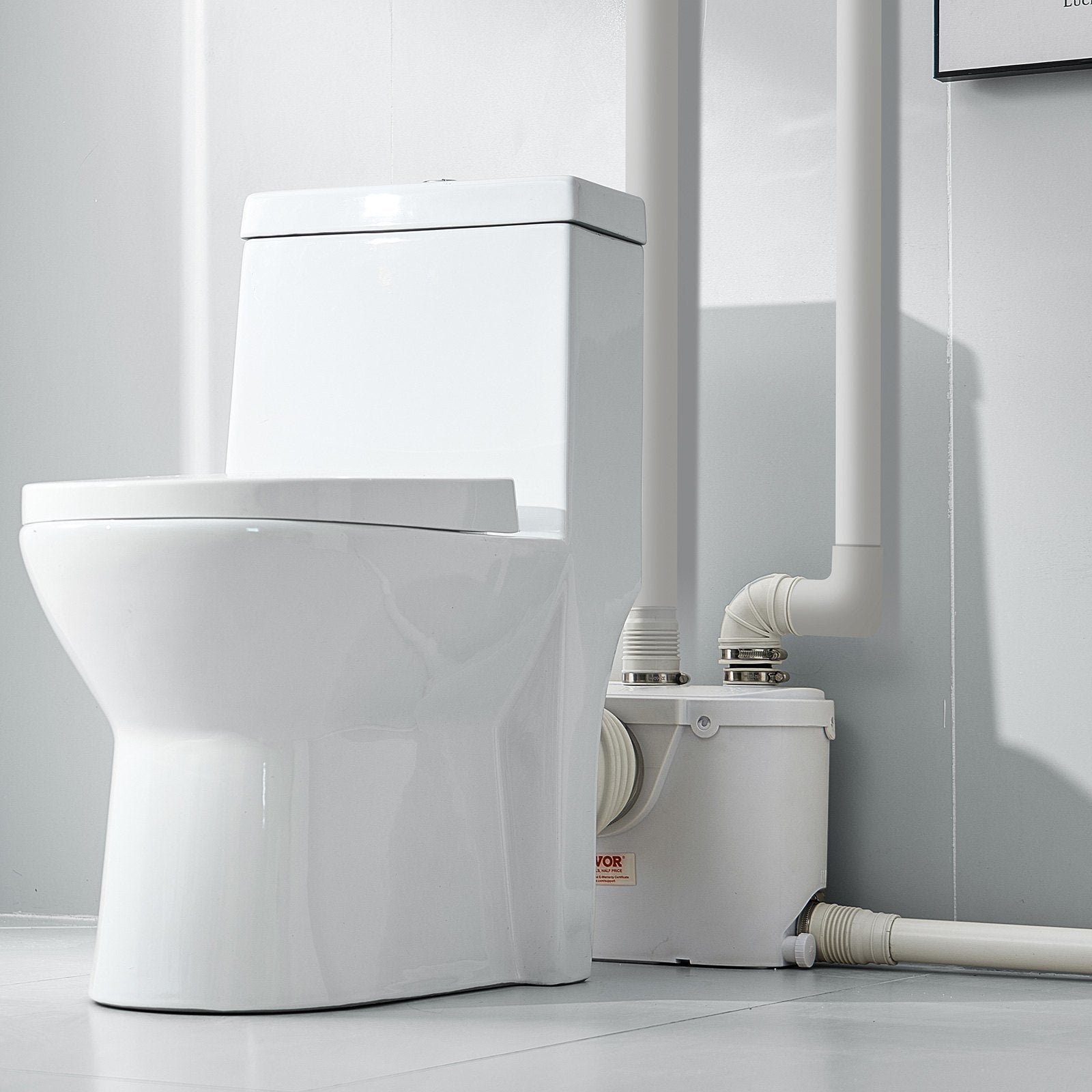 Smulkinantis nuotekų siurblys VEVOR FLO500-BE, 500 W