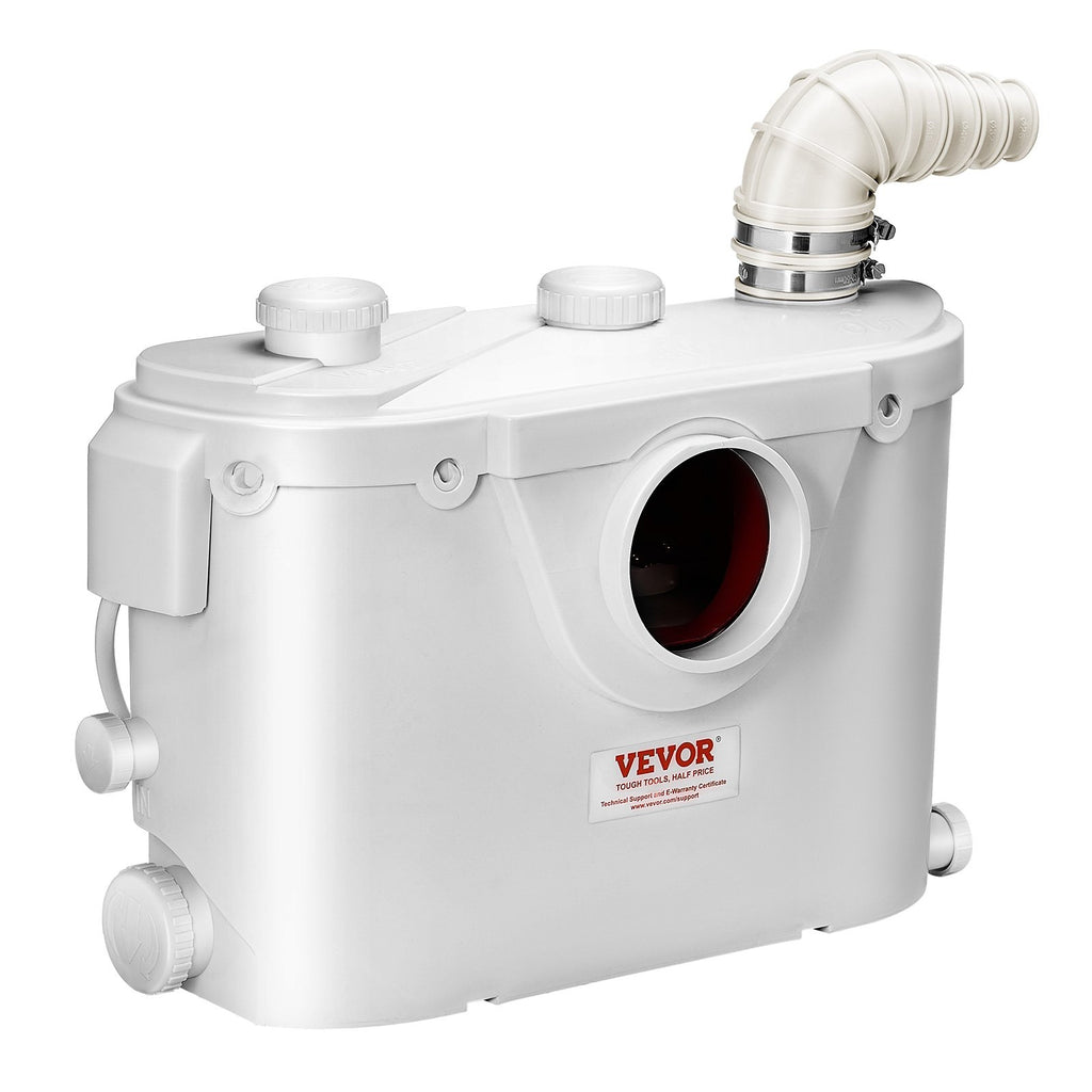 Smulkinantis nuotekų siurblys VEVOR FLO500-BE, 500 W