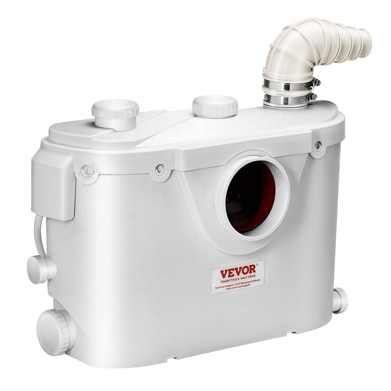 Smulkinantis nuotekų siurblys VEVOR FLO500-BE, 500 W