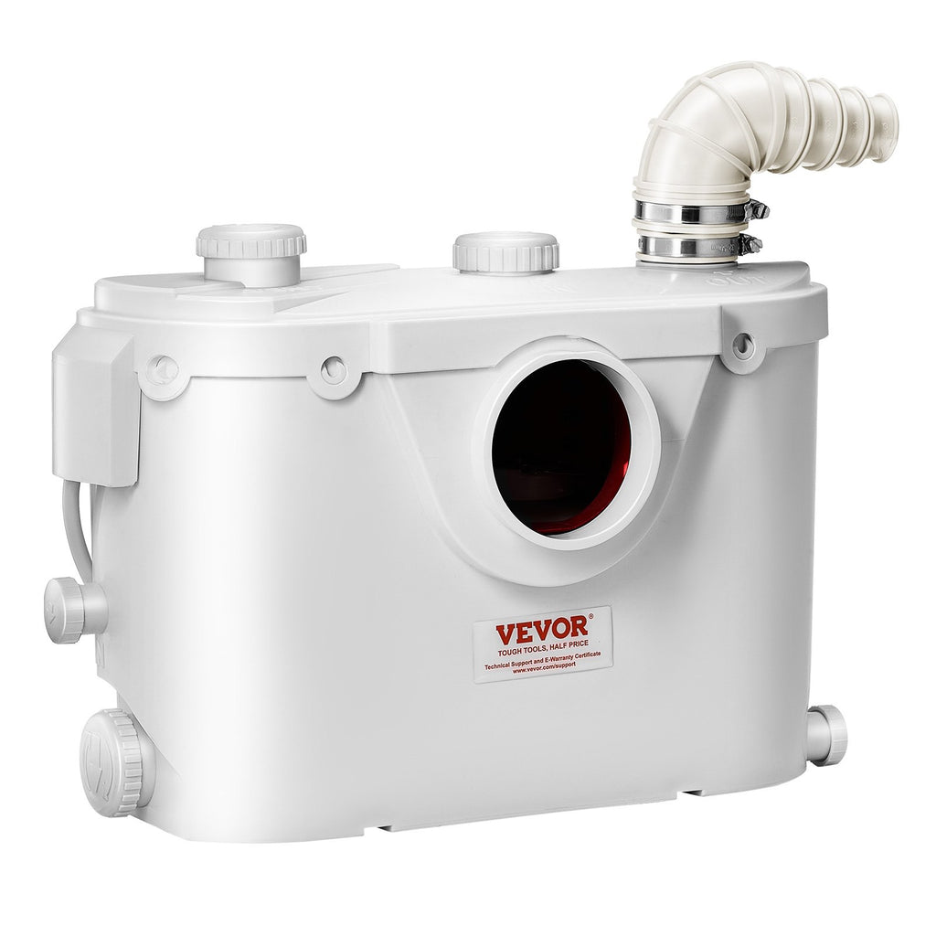 Smulkinantis nuotekų siurblys VEVOR FLO500-BE, 500 W