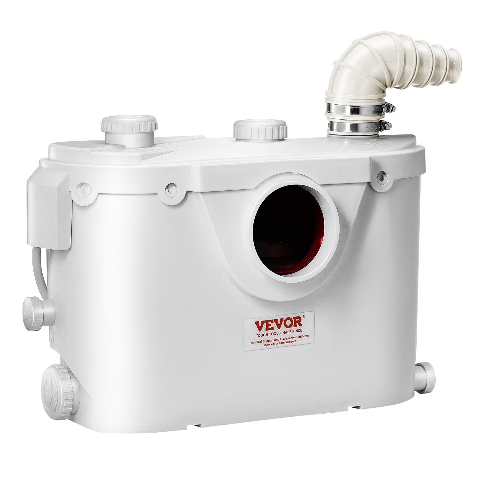 Smulkinantis nuotekų siurblys VEVOR FLO500-BE, 500 W