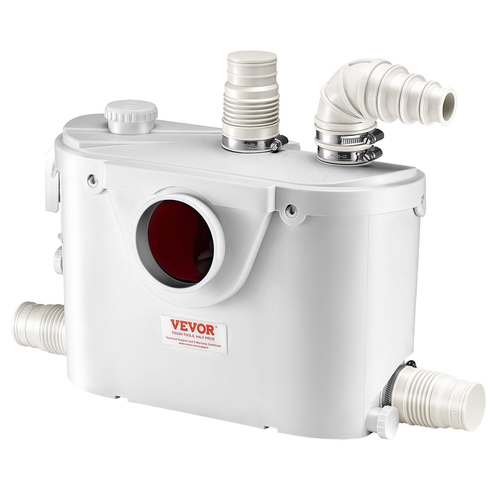 Smulkinantis nuotekų siurblys VEVOR FLO500-BE, 500 W