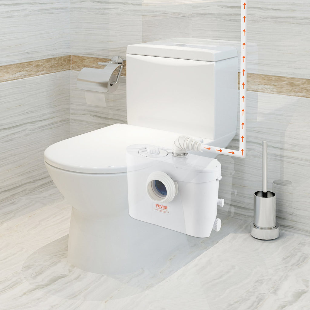 Smulkinantis nuotekų siurblys VEVOR FLO700, 700 W