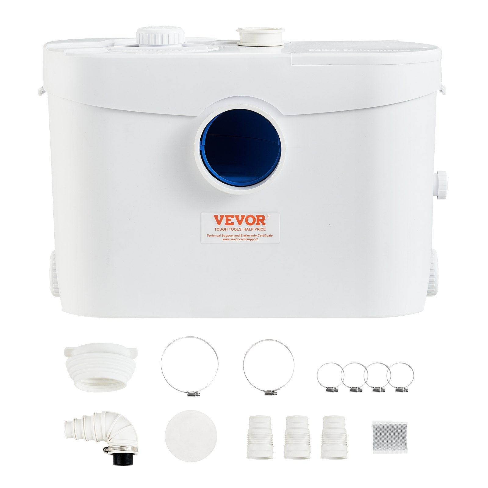 Smulkinantis nuotekų siurblys VEVOR FLO700, 700 W