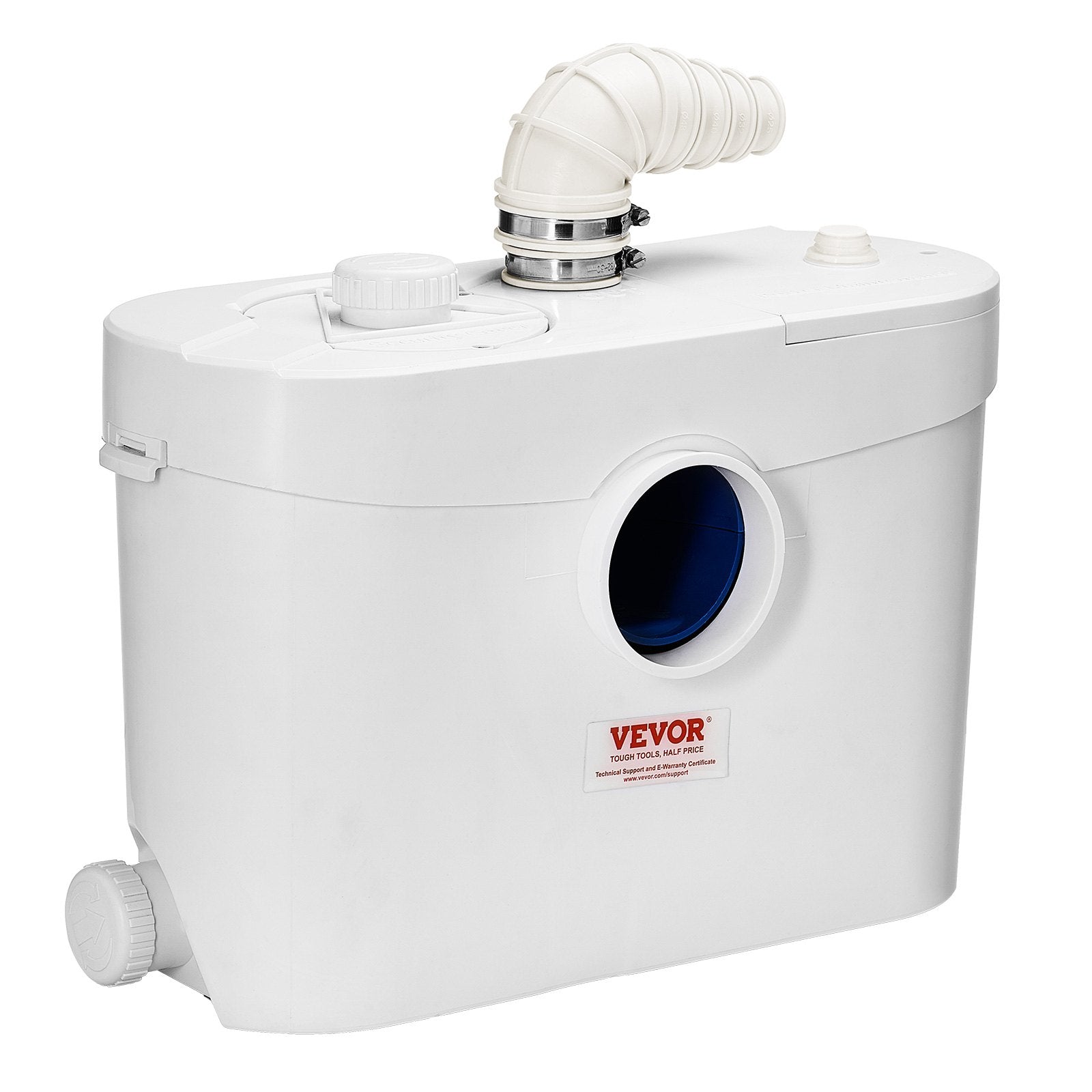 Nuotekų smulkintuvas-siurblys VEVOR FLO900, 900W
