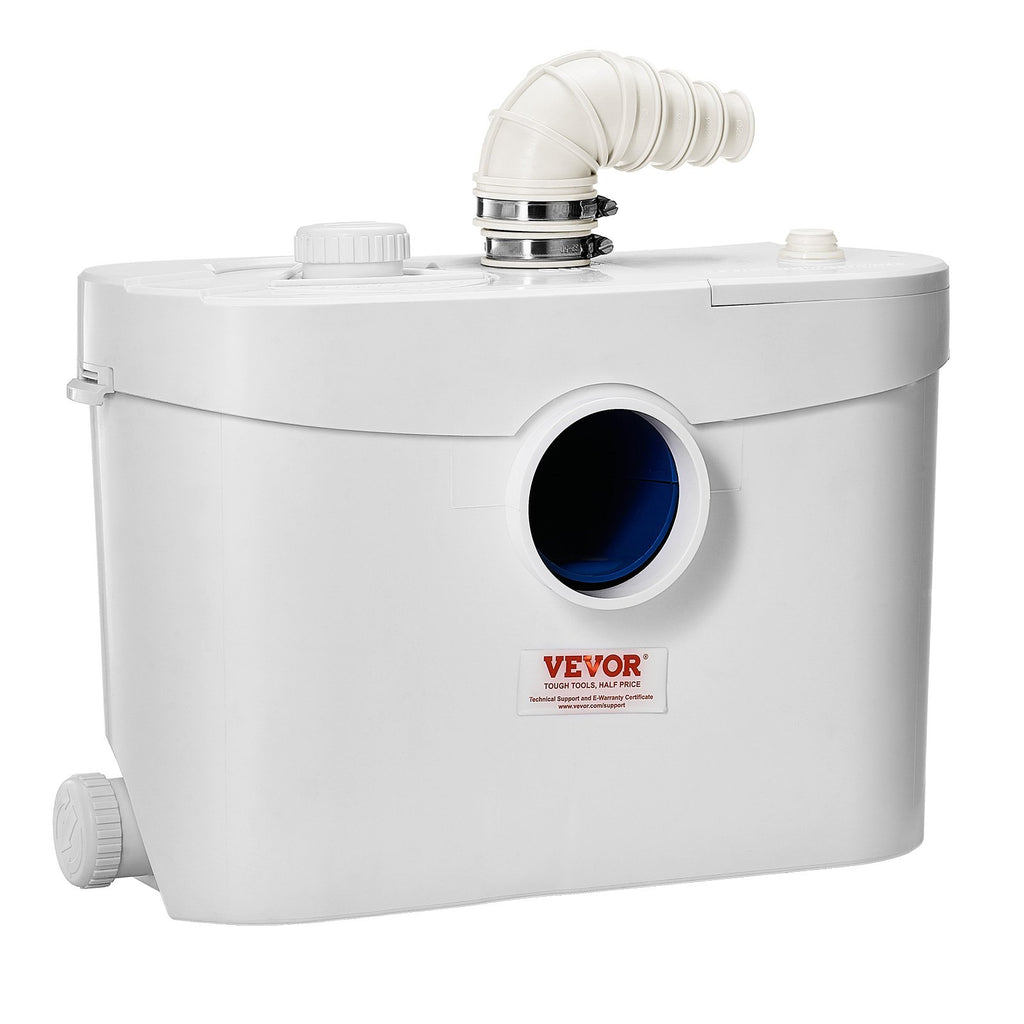 Nuotekų smulkintuvas-siurblys VEVOR FLO900, 900W