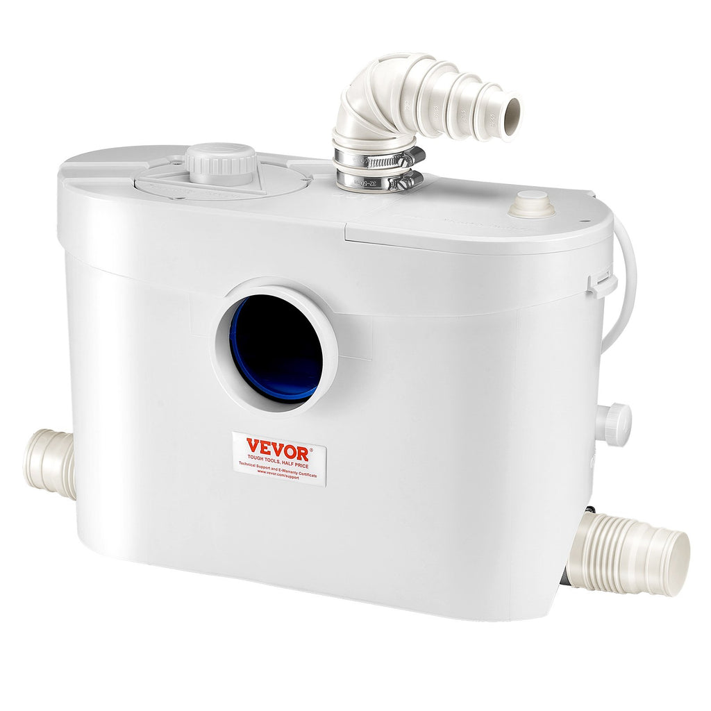 Nuotekų smulkintuvas-siurblys VEVOR FLO900, 900W