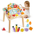 Montessori veiklos staliukas VEVOR AC8354, 8-in-1