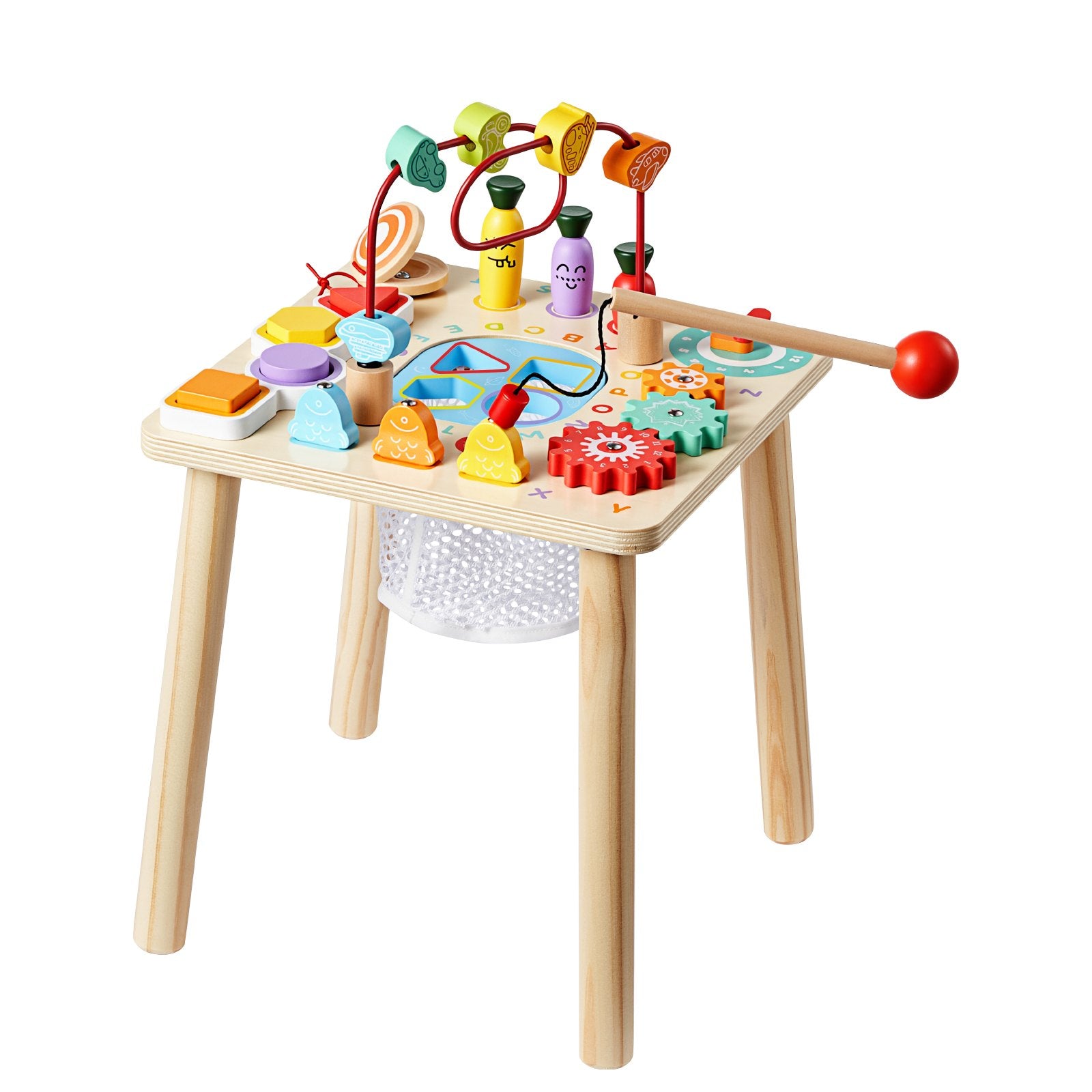 Montessori veiklos staliukas VEVOR AC8354, 8-in-1
