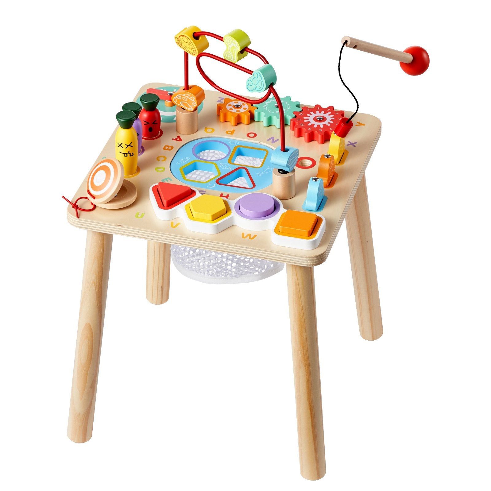 Montessori veiklos staliukas VEVOR AC8354, 8-in-1