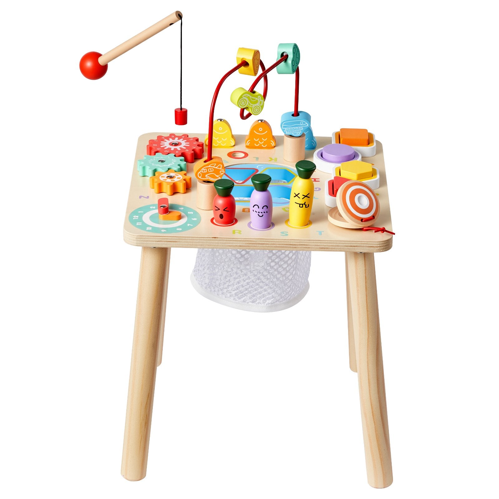 Montessori veiklos staliukas VEVOR AC8354, 8-in-1
