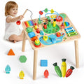 Montessori veiklos staliukas VEVOR AC8355, 13 viename
