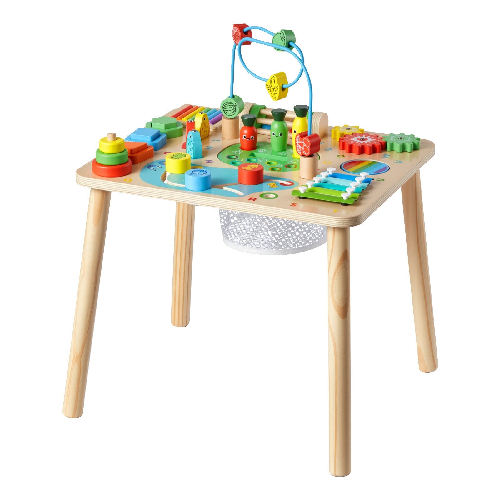 Montessori veiklos staliukas VEVOR AC8355, 13 viename
