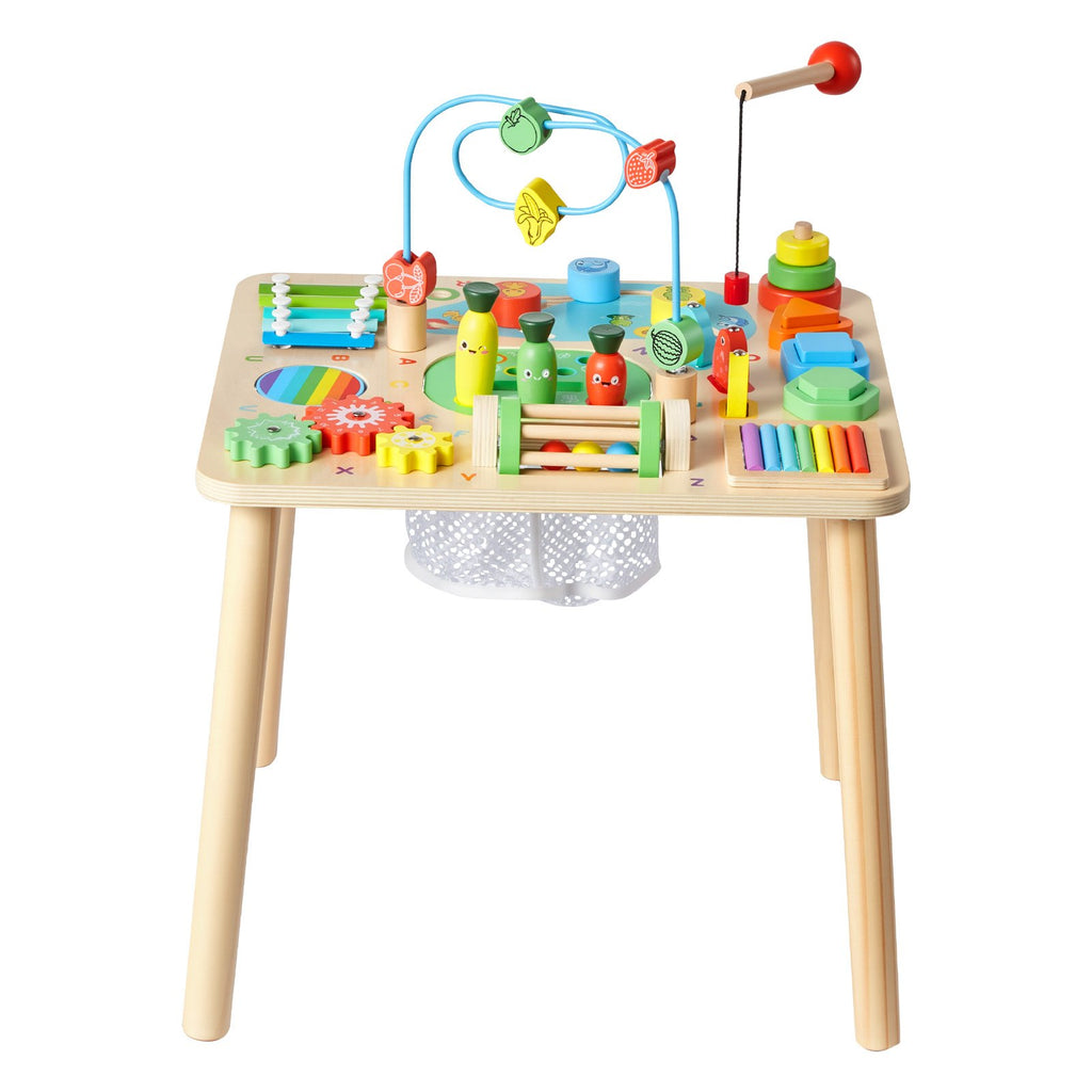 Montessori veiklos staliukas VEVOR AC8355, 13 viename