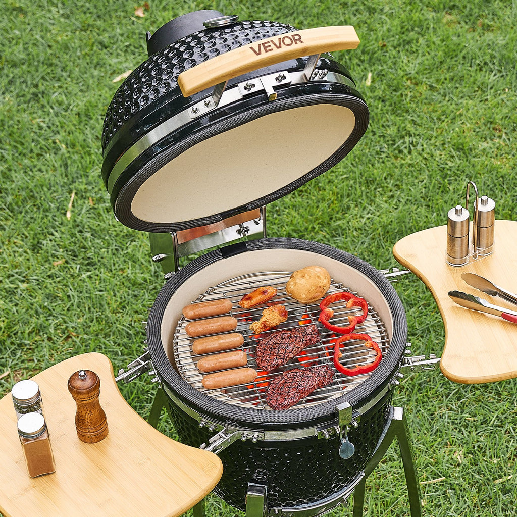 Kamado kepsninė VEVOR AU-18, 450 mm skersmens