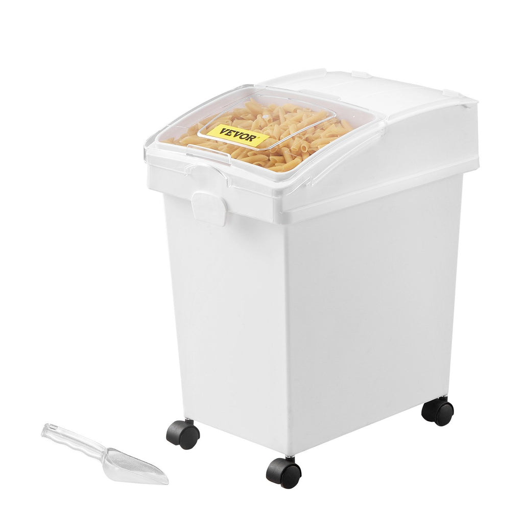Birių produktų talpų rinkinys VEVOR F-8890, 3 x 25 l