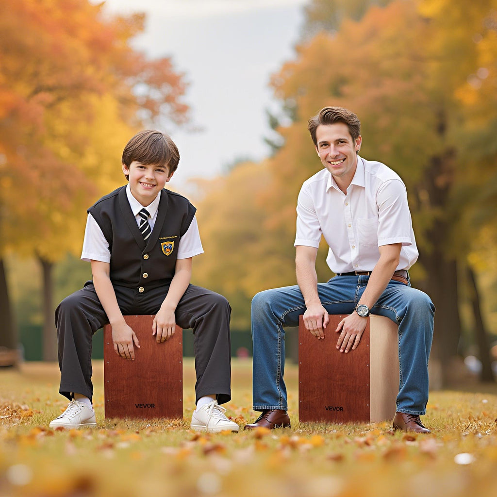 Kachonas (Cajon būgnas) VEVOR SN12-A2, 305 x 305 x 430 mm